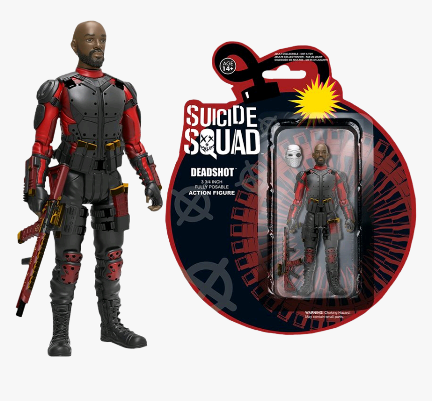 75” Action Figure - Deadshot Action Figure Suicide Squad, HD Png Download