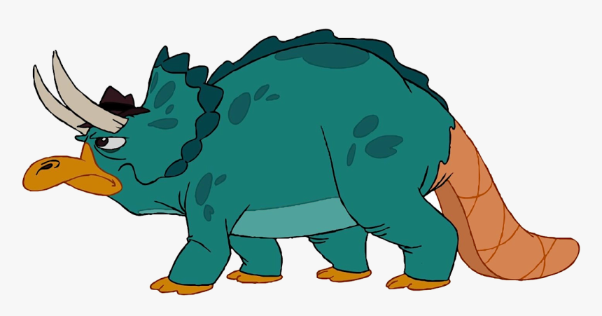 Perry The Triceratops - Perry The Platypus Triceratops, HD Png Download
