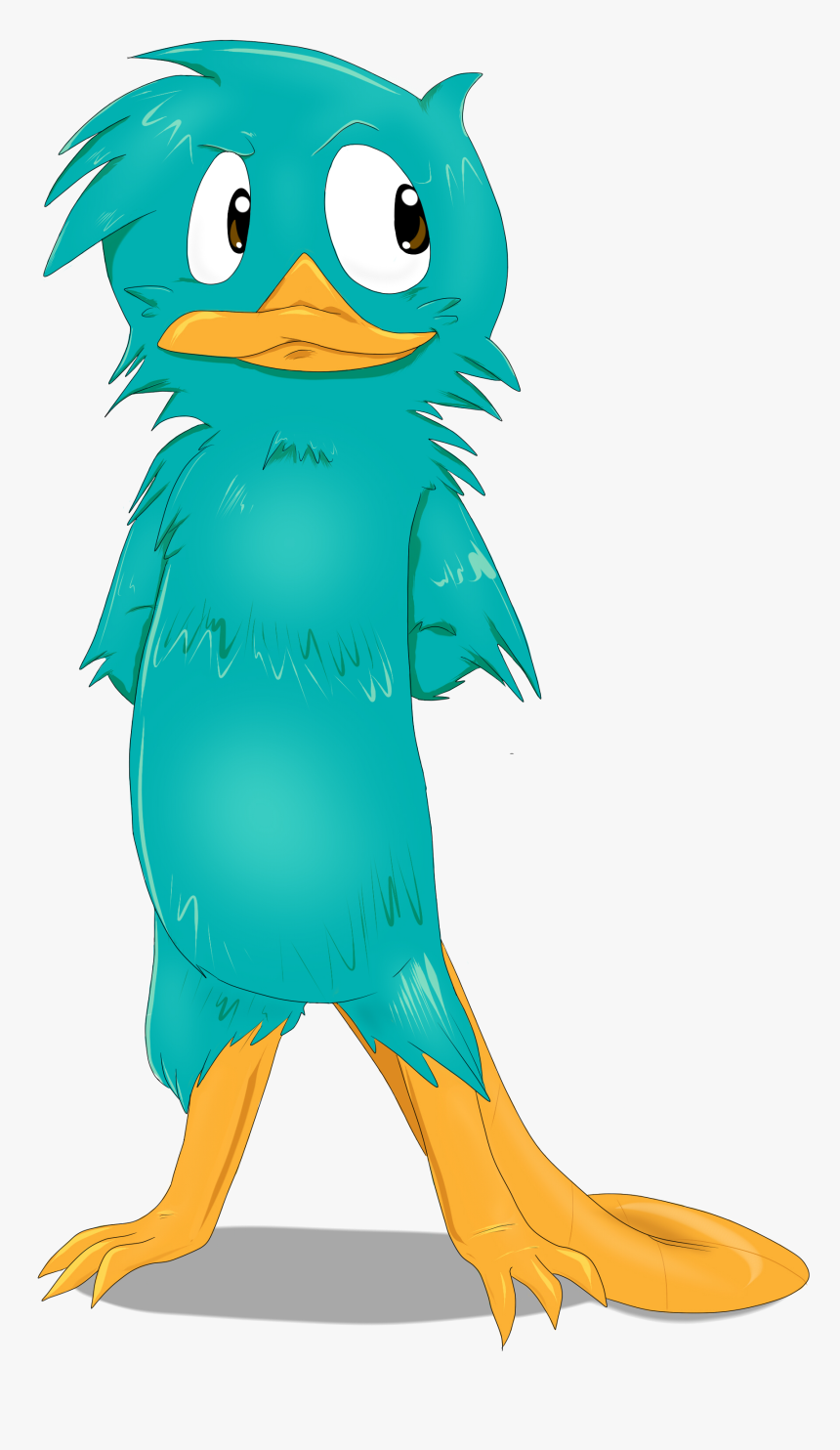 Cartoon Perry The Platapus, HD Png Download