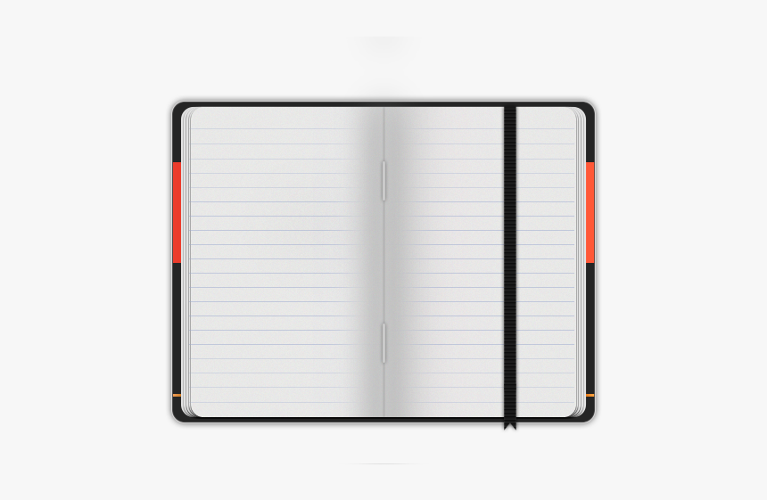 Notepad Icon - Spiral, HD Png Download