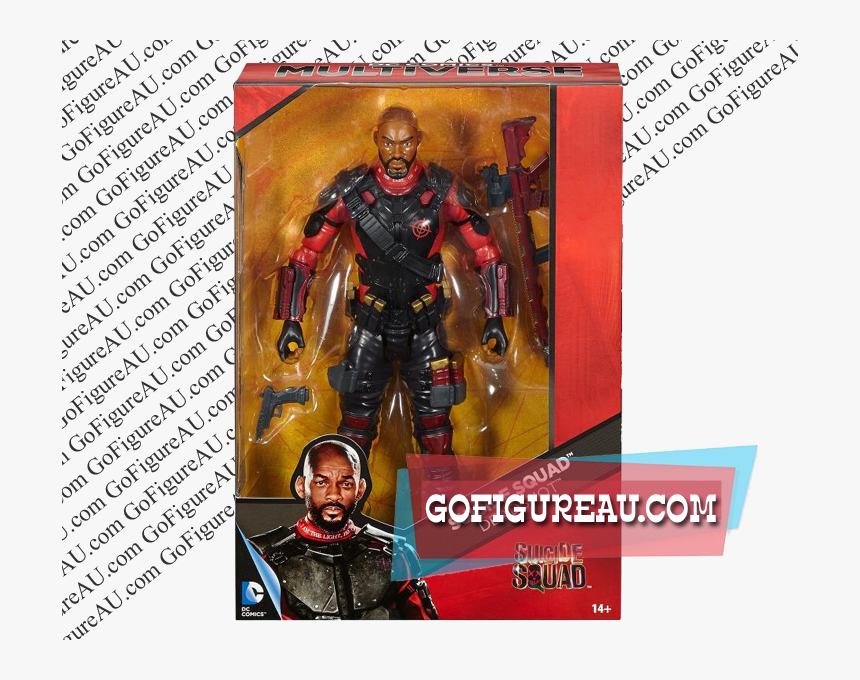 Dc Comics Multiverse Suicide Squad Deadshot, HD Png Download