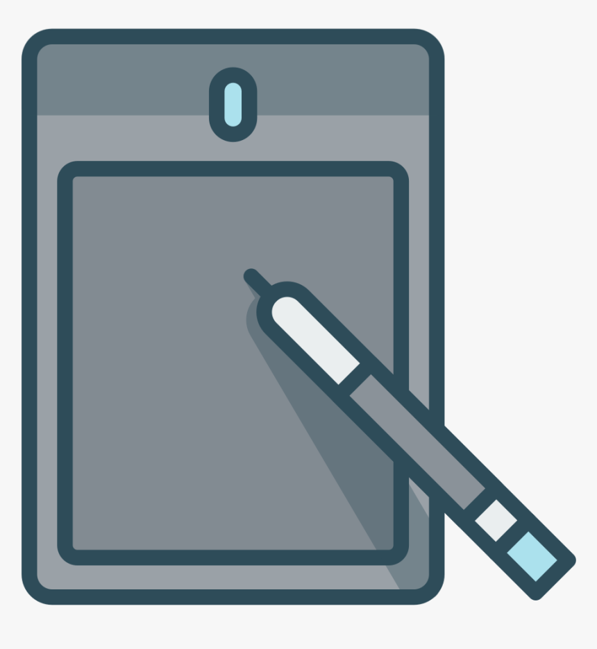 Sketch Pad Icon, HD Png Download