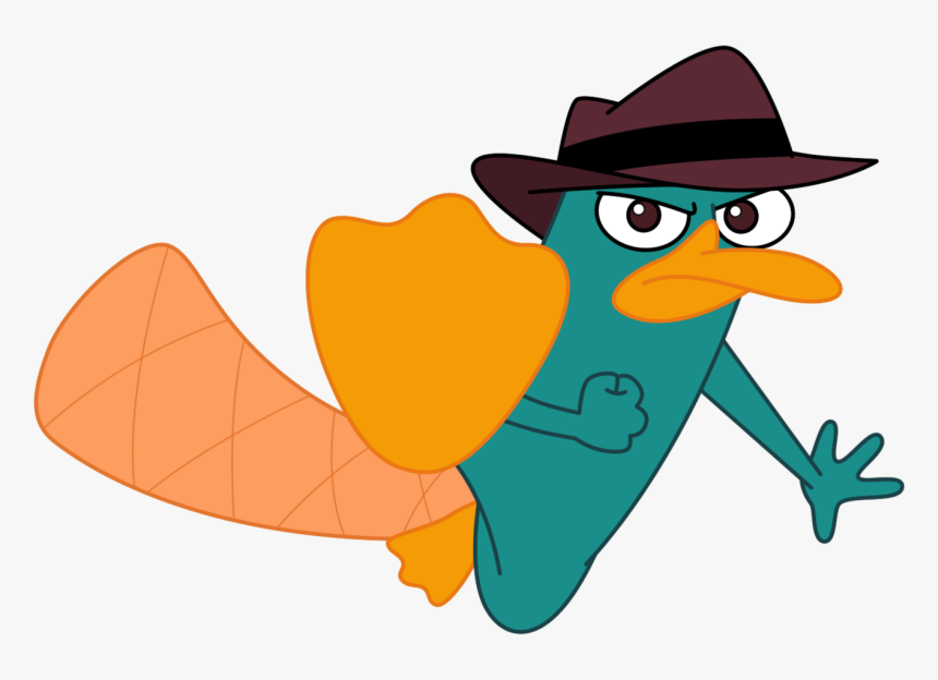 Agentp Perry The Platypus Tail - Dee Bradley Baker Toon Perry, HD Png Download