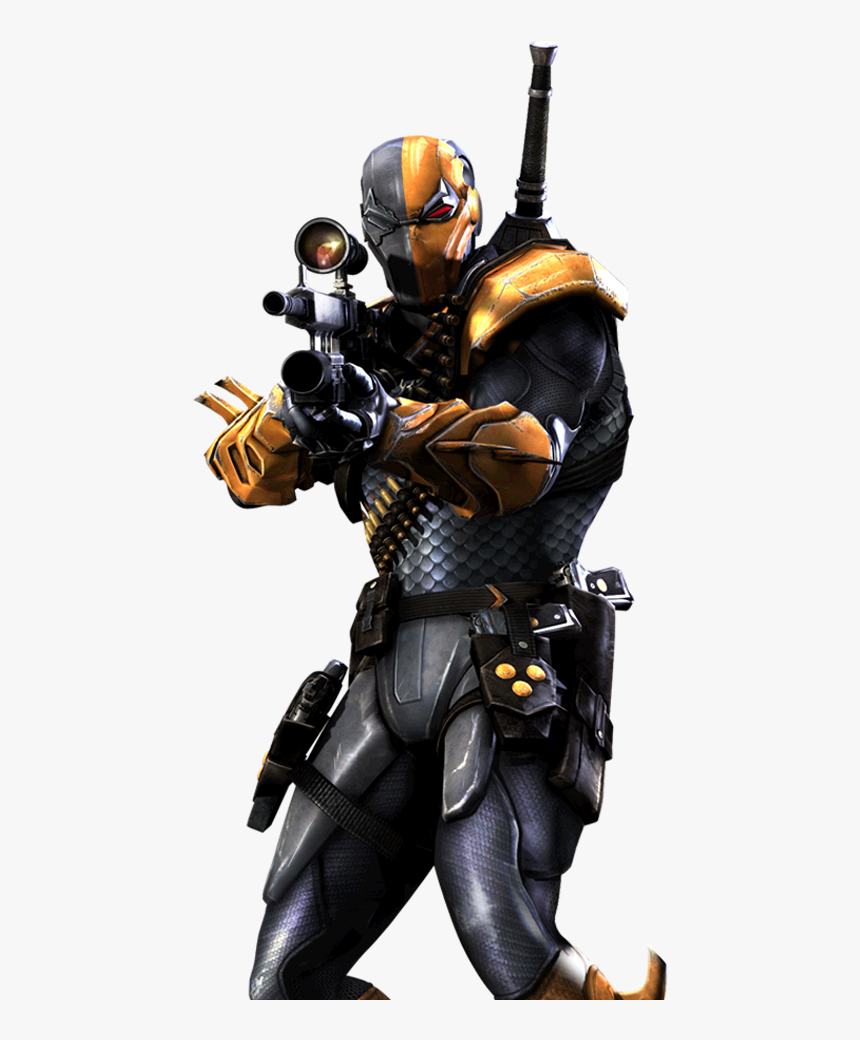 No Caption Provided - Deathstroke Injustice, HD Png Download