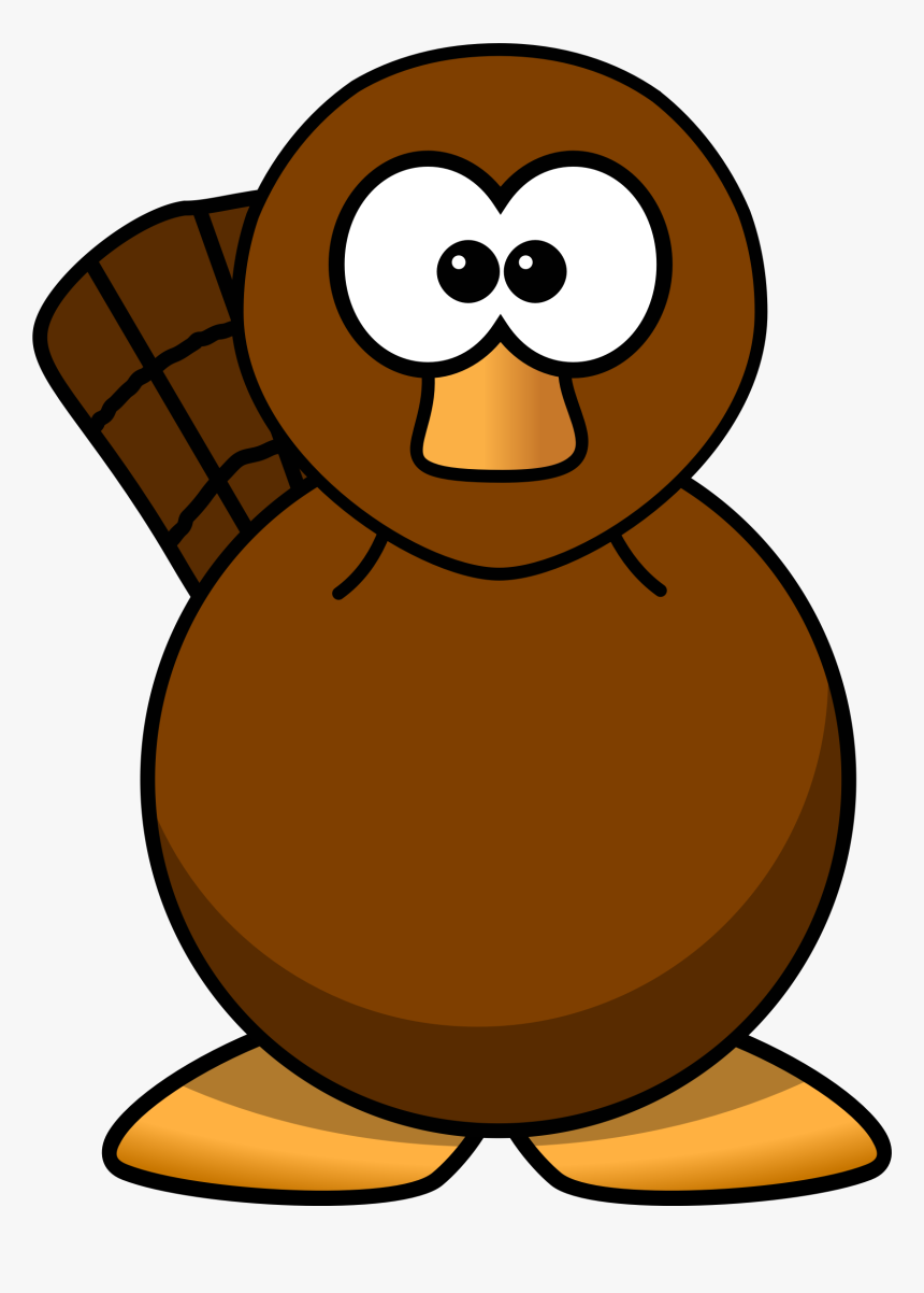 Artwork,beak,bird - Clipart Cartoon Platypus, HD Png Download