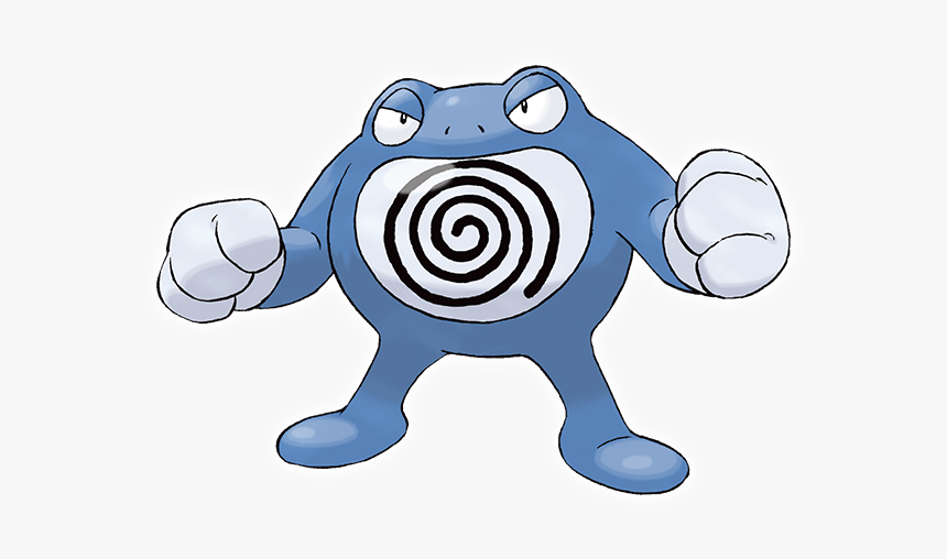 Pokemon Poliwrath, HD Png Download