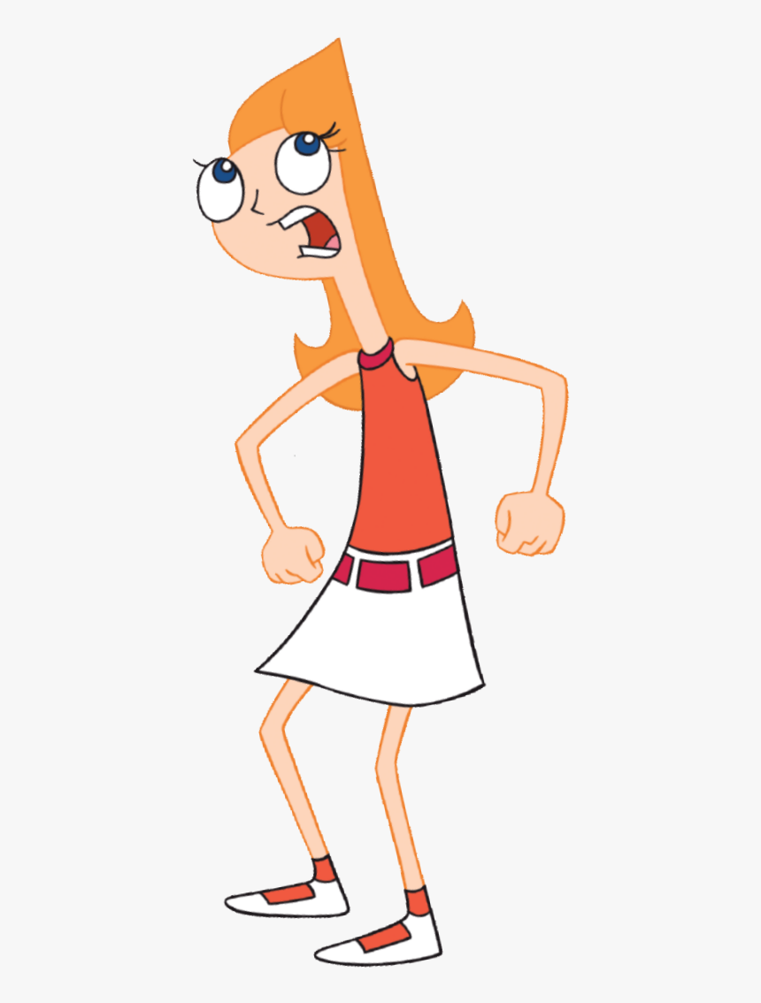 Candace Flynn 2 Phineas And Ferb Sister Candace, HD Png Download
