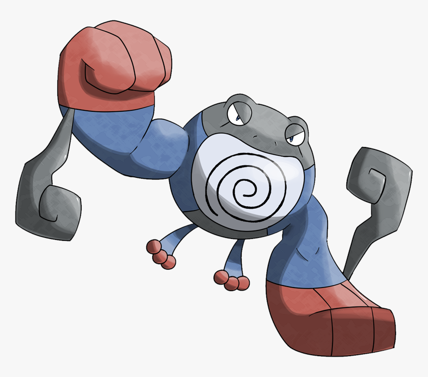 Pokemon Shiny Poliwag Mega, HD Png Download