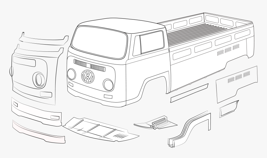 Compact Van, HD Png Download