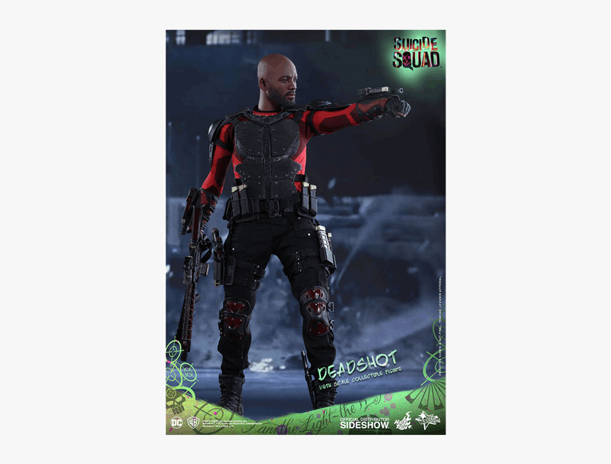 Deadshot Hot Toys, HD Png Download