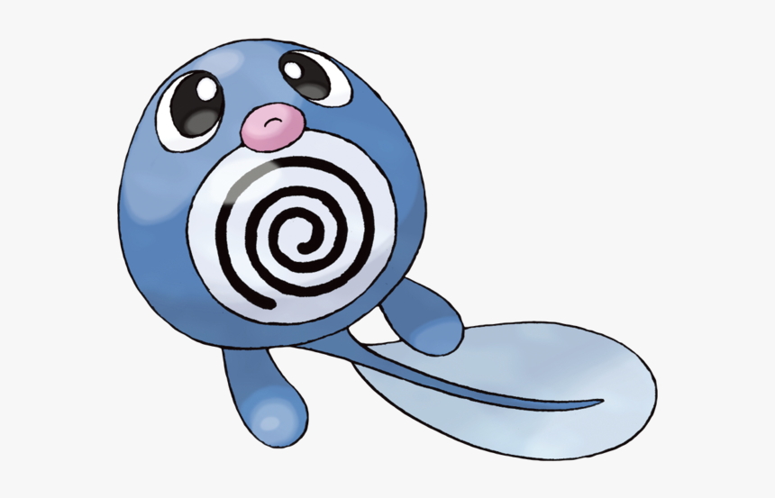 Pokemon Poliwag, HD Png Download