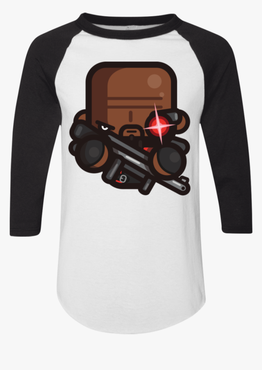 Load Image Into Gallery Viewer, Deadshot Sporty T-shirt - Long-sleeved T-shirt, HD Png Download