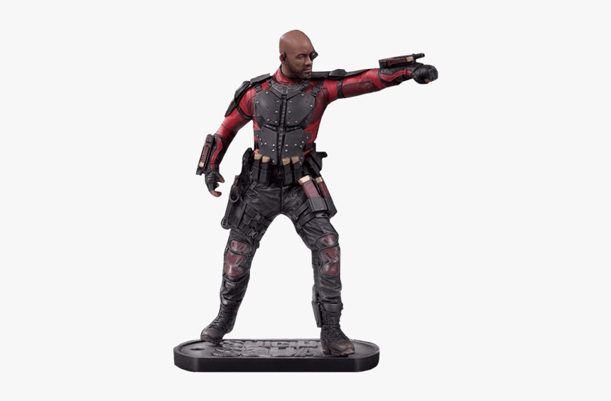 Deadshot Statue, HD Png Download
