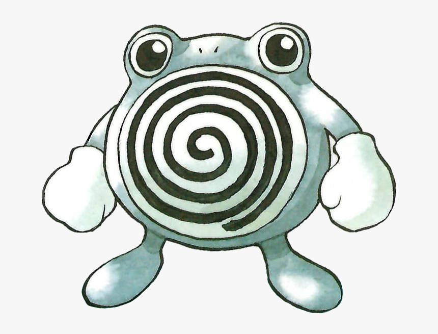 Poliwhirl Png, Transparent Png