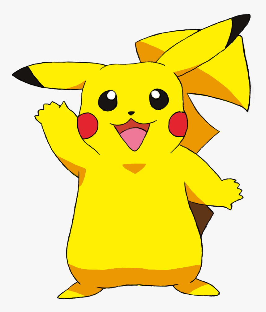 Transparent Poliwrath Png - Svg Pikachu Silhouette, Png Download