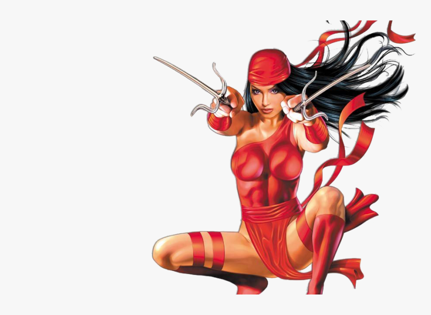 Elektra Brian Michael Bendis, HD Png Download