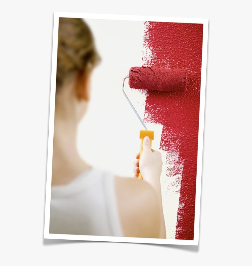 Pintando - Esmalte Al Agua Muro, HD Png Download