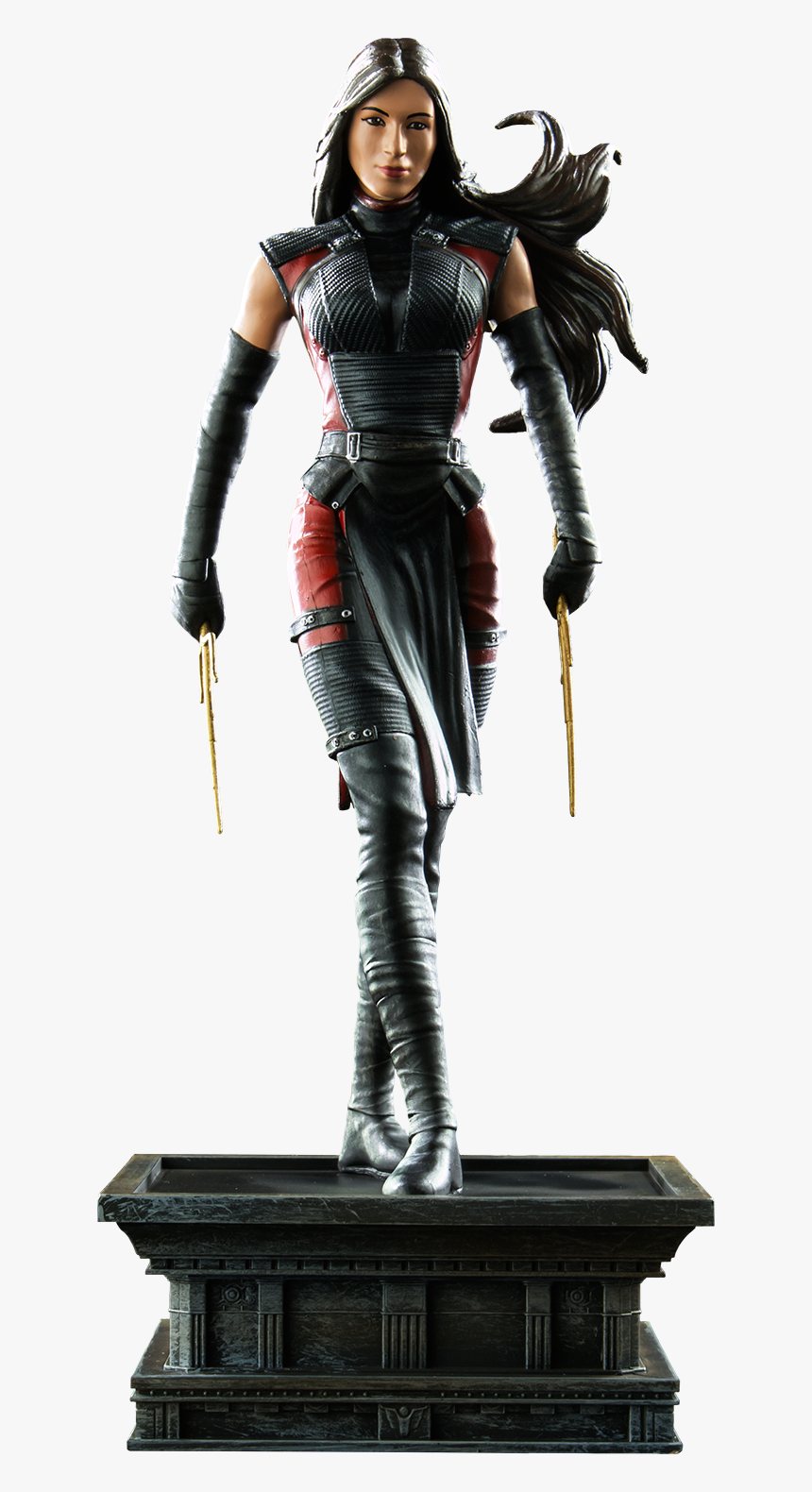 Daredevil Elektra Marvel Gallery 10 Inch Pvc Diorama, HD Png Download