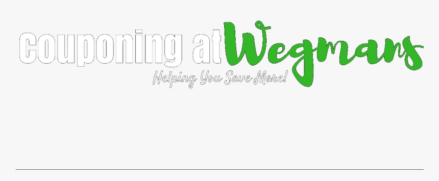 Couponing At Wegmans - Calligraphy, HD Png Download