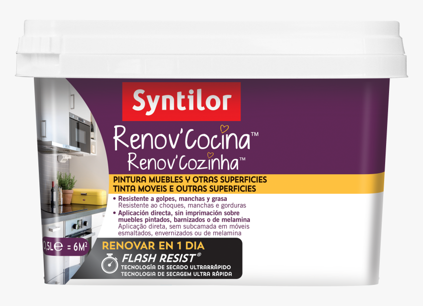 Peinture Syntilor Renov Salle De Bain, HD Png Download