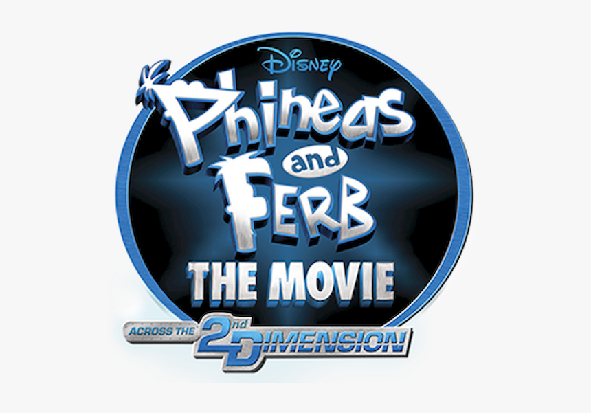 Disney Phineas And Ferb Movie, HD Png Download