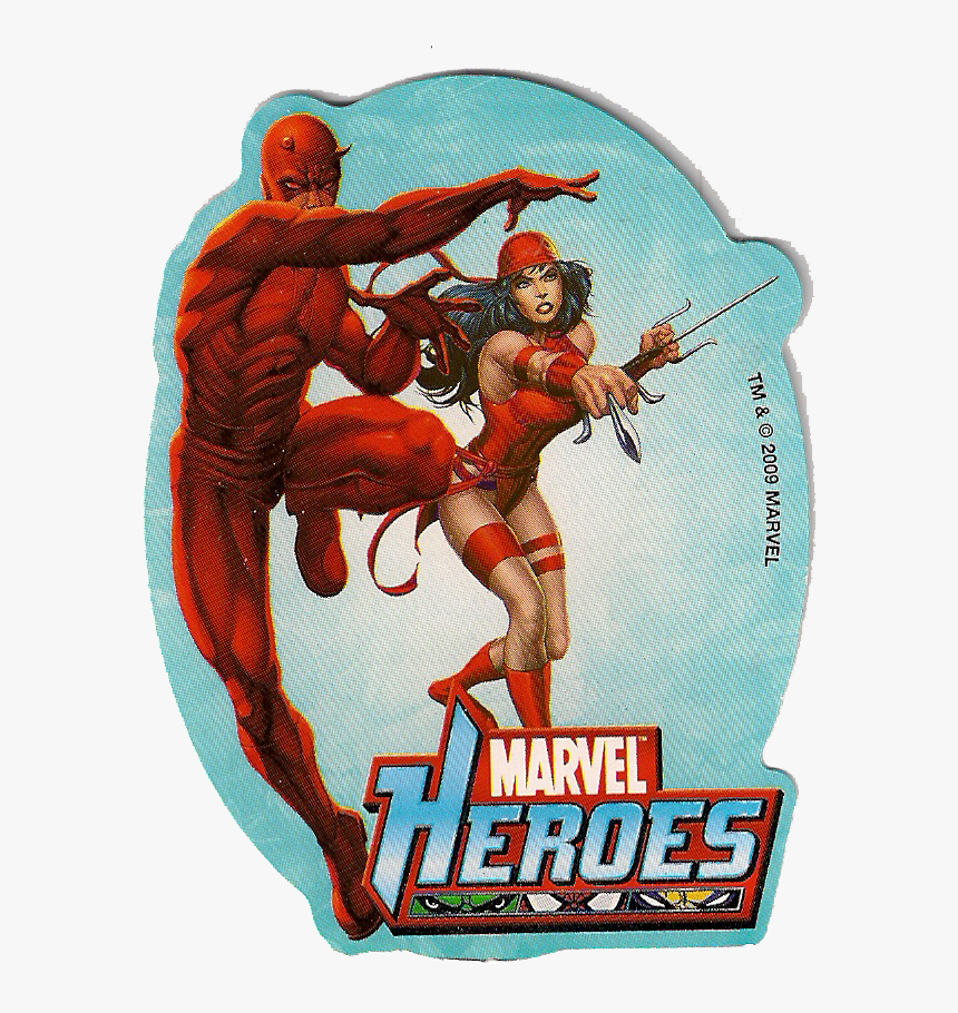 Transparent Marvel Heroes Png - Daredevil Marvel Heroes 2010, Png Download
