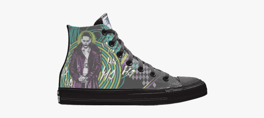 Suicide Squad Converse Shoes, HD Png Download