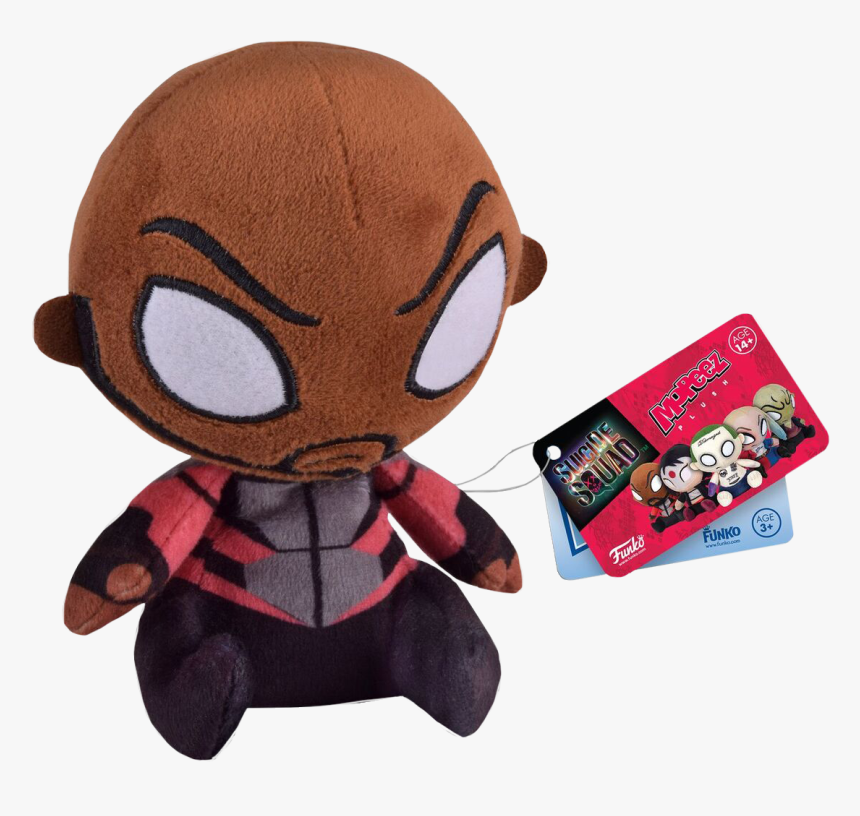 Deadshot Mopeez Plush - Suicide Squad Mopeez, HD Png Download