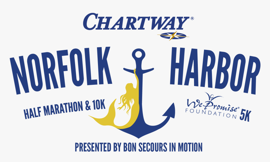 Norfolk Harbor Half Marathon - Poster, HD Png Download