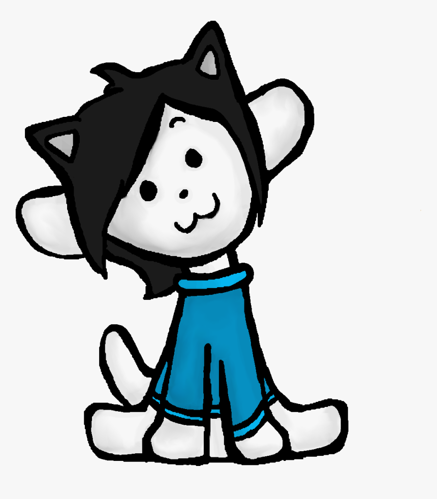Here S A Temmie , Png Download - Temmie Png, Transparent Png