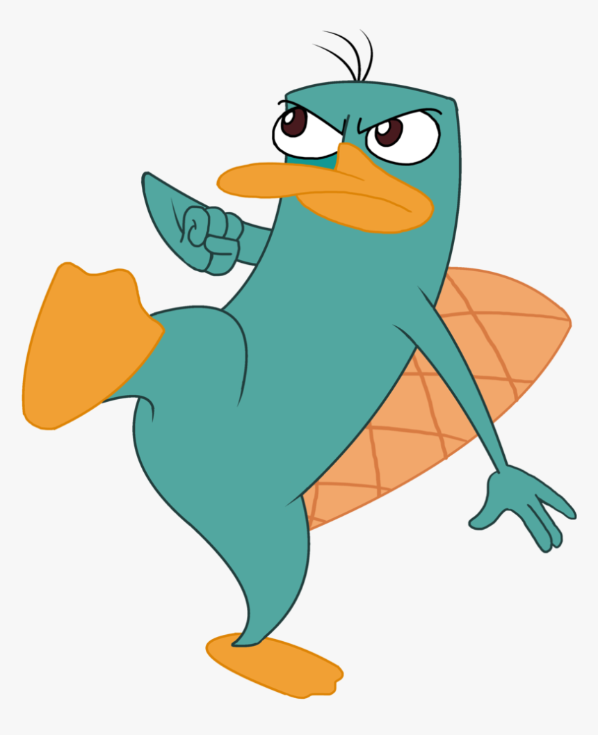 Perry Phineas Y Ferb, HD Png Download