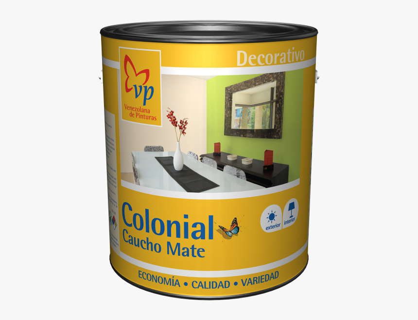 Venezolana De Pinturas Colonial Caucho Mate, HD Png Download