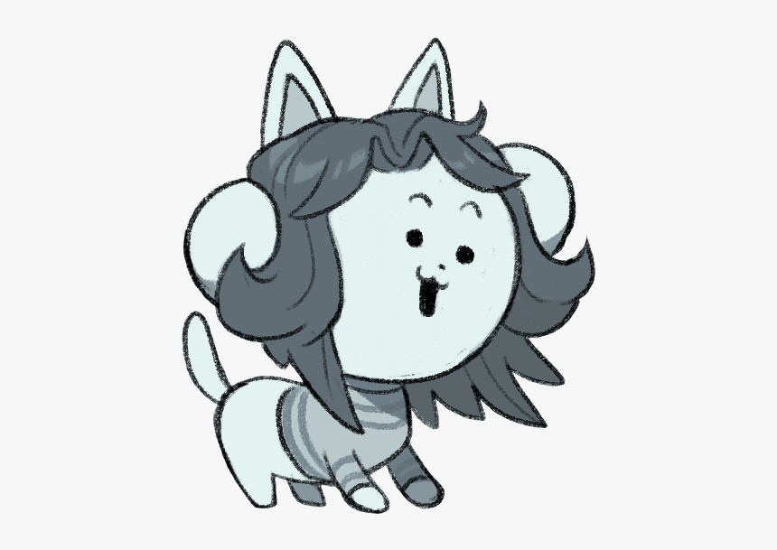 Hoi Im Temmie, HD Png Download