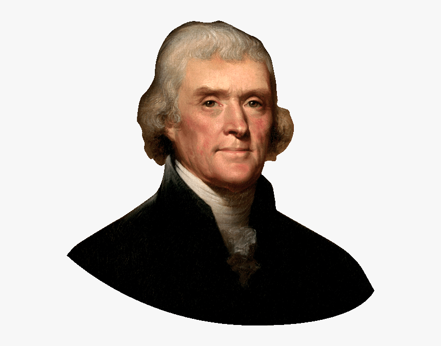 Thomas Jefferson Founding Fathers Of The United States - Thomas Jefferson, HD Png Download
