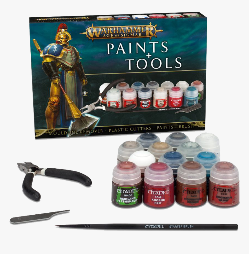 Warhammer Age Of Sigmar Paint Set, HD Png Download
