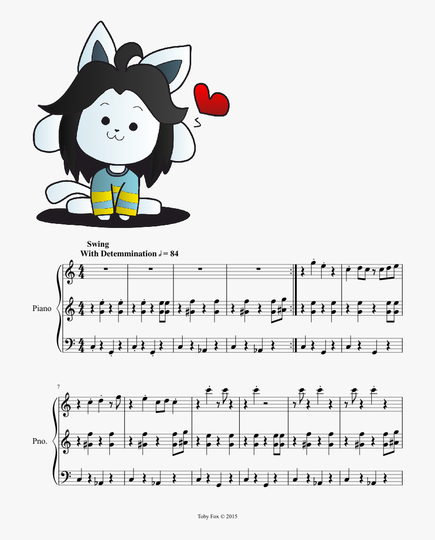 Undertale Tem, HD Png Download