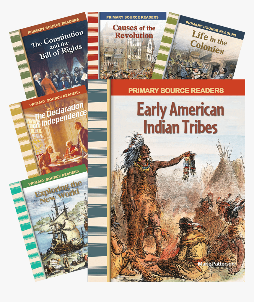 Transparent Declaration Of Independence Png - Early American Indian Tribes, Png Download