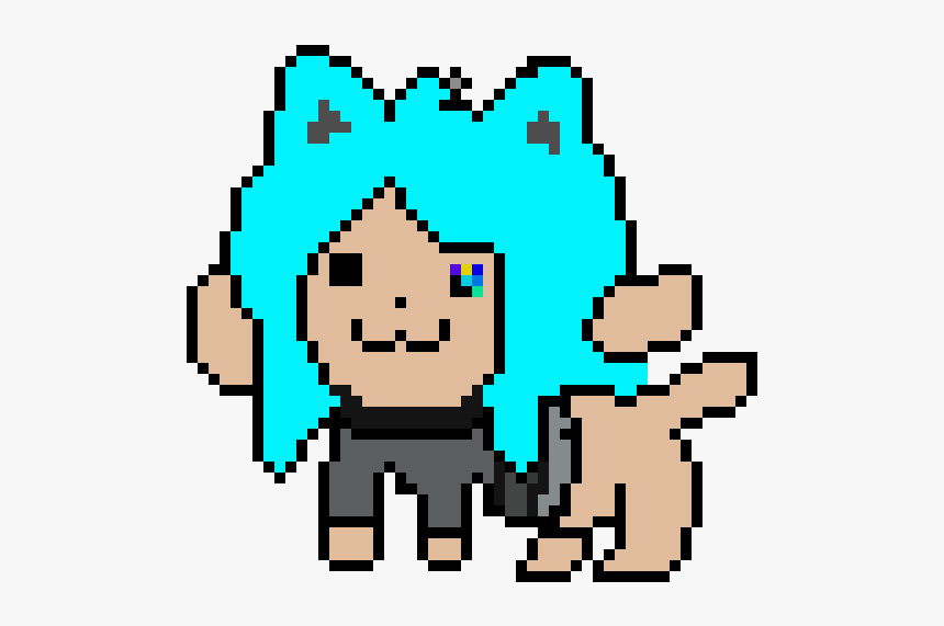 Asriel Dreemurr Pixel Art, HD Png Download