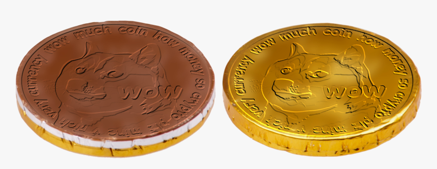Chocolate Dogecoin, HD Png Download