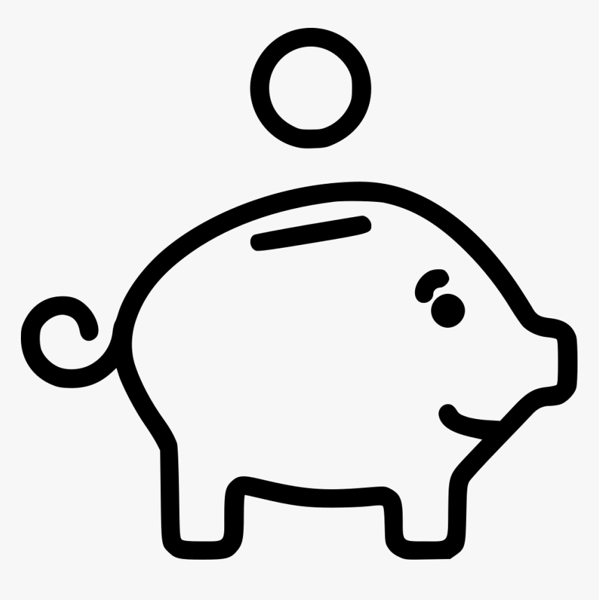 Save Money - Save Money Coloring Png, Transparent Png