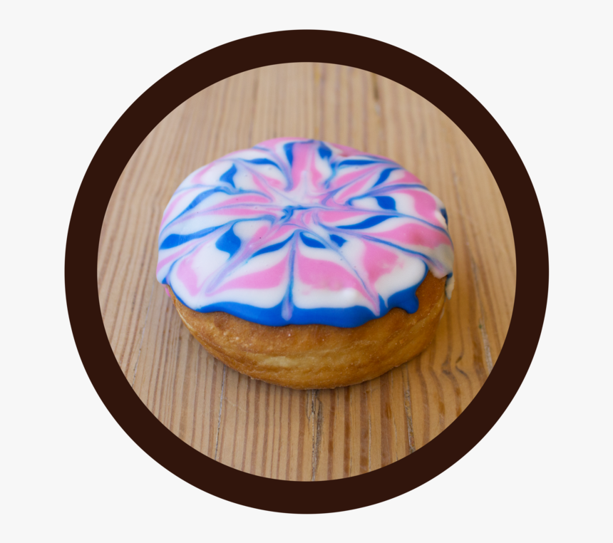 Baby Gender Reveal Doughnut, HD Png Download