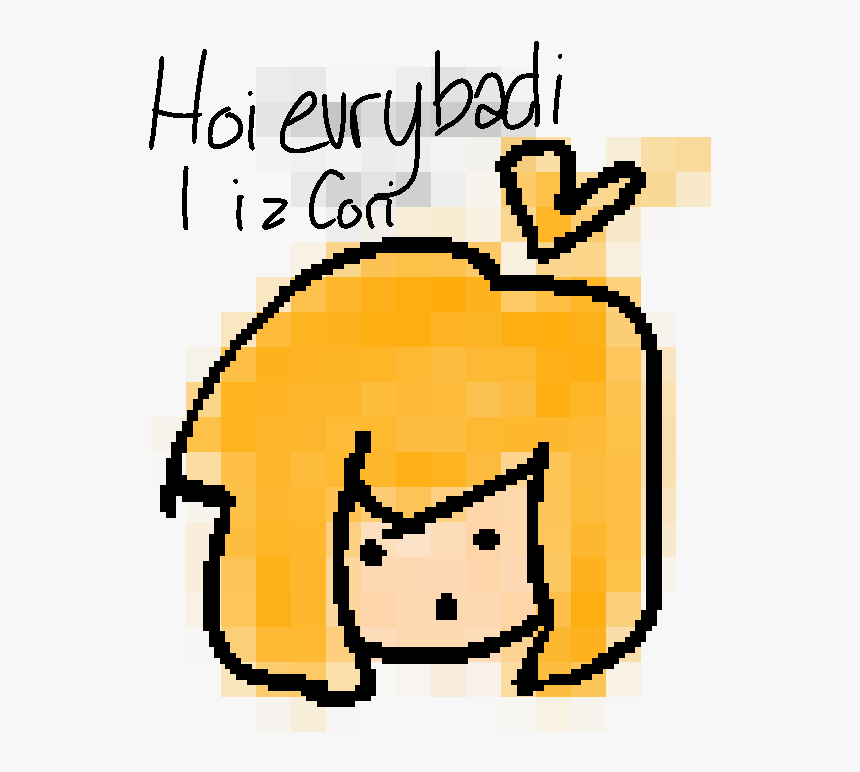 Cory Is Now A Temmie, HD Png Download