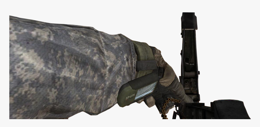 Rpd Reloading Mw2 - Explosive Weapon, HD Png Download