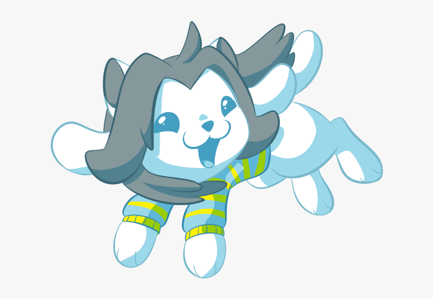 Temmie - Cartoon, HD Png Download