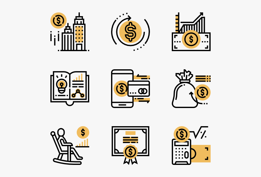 Saving And Investment - Movie Icon Illustration, HD Png Download