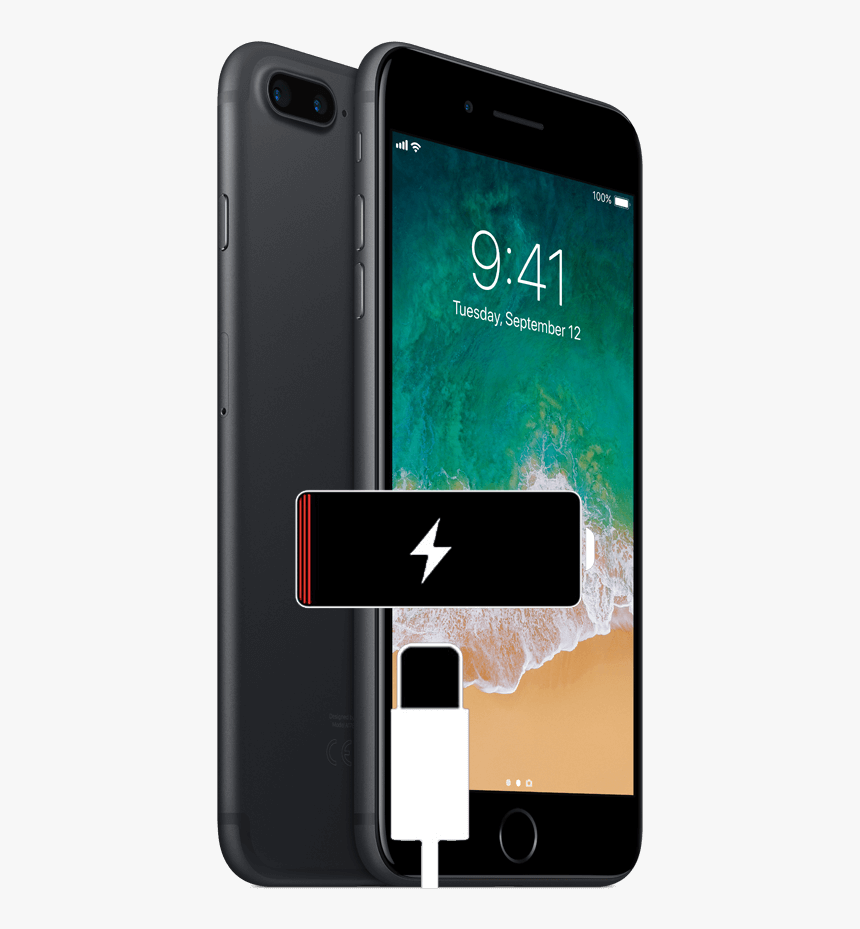 Iphone Battery Replacement - Iphone 7 Plus Boost Mobile, HD Png Download