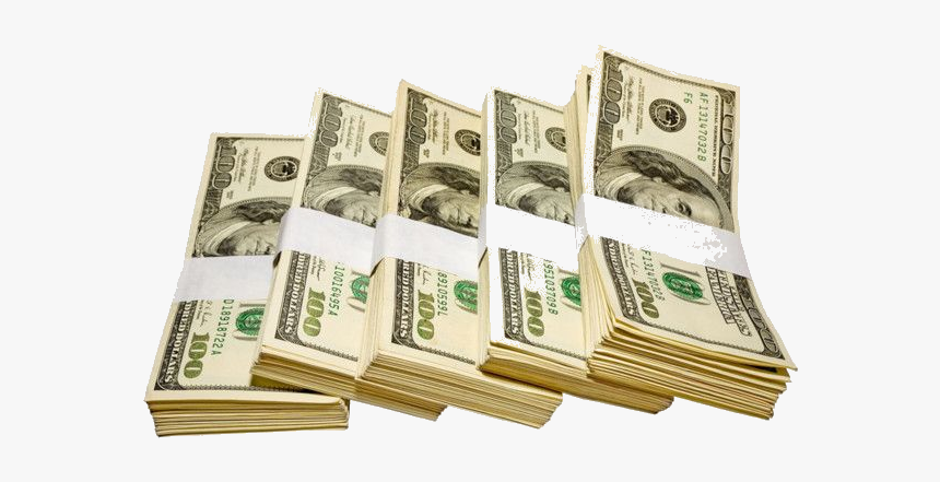 Money Best Ideas About Clipart On Vector Black Transparent - Dollar Stack Clipart Png, Png Download