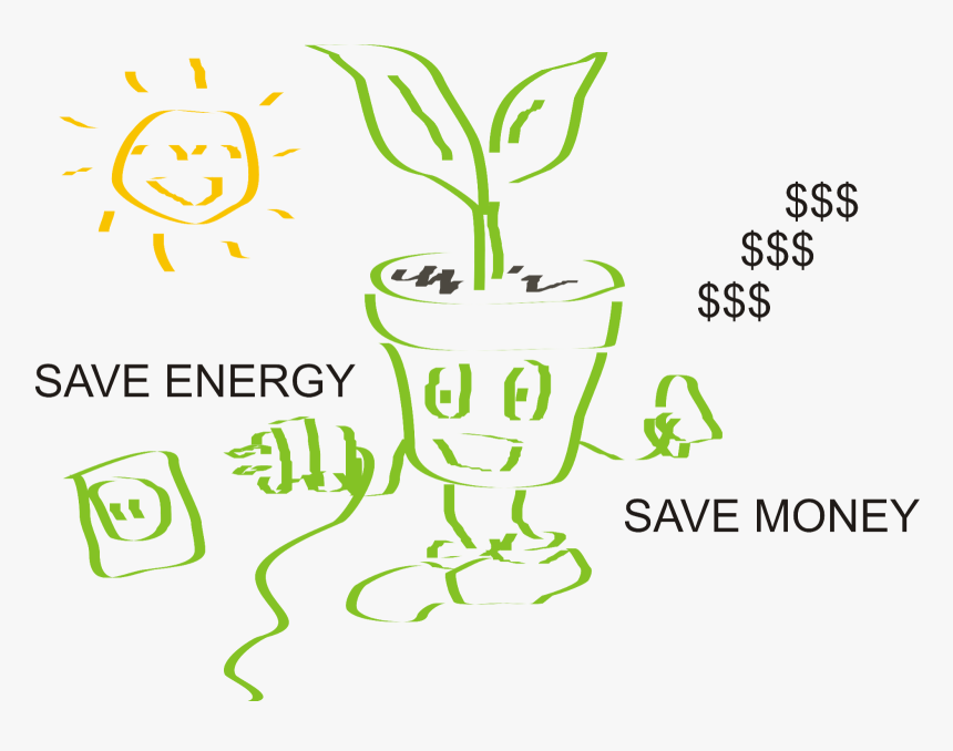 Saving Energy And Money, HD Png Download