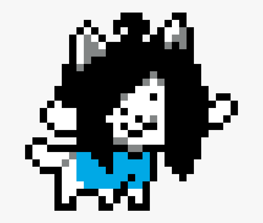 Undertale Temmie Pixel, HD Png Download