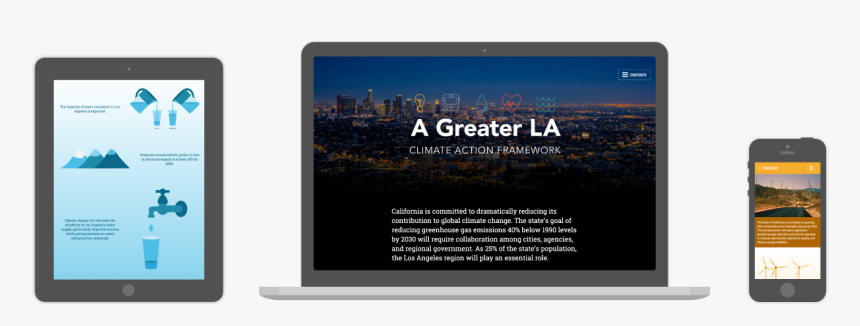 A Greater La - Online Advertising, HD Png Download